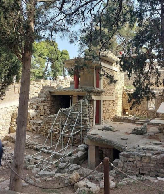 Knossos Metoxi Villa Eksteriør bilde